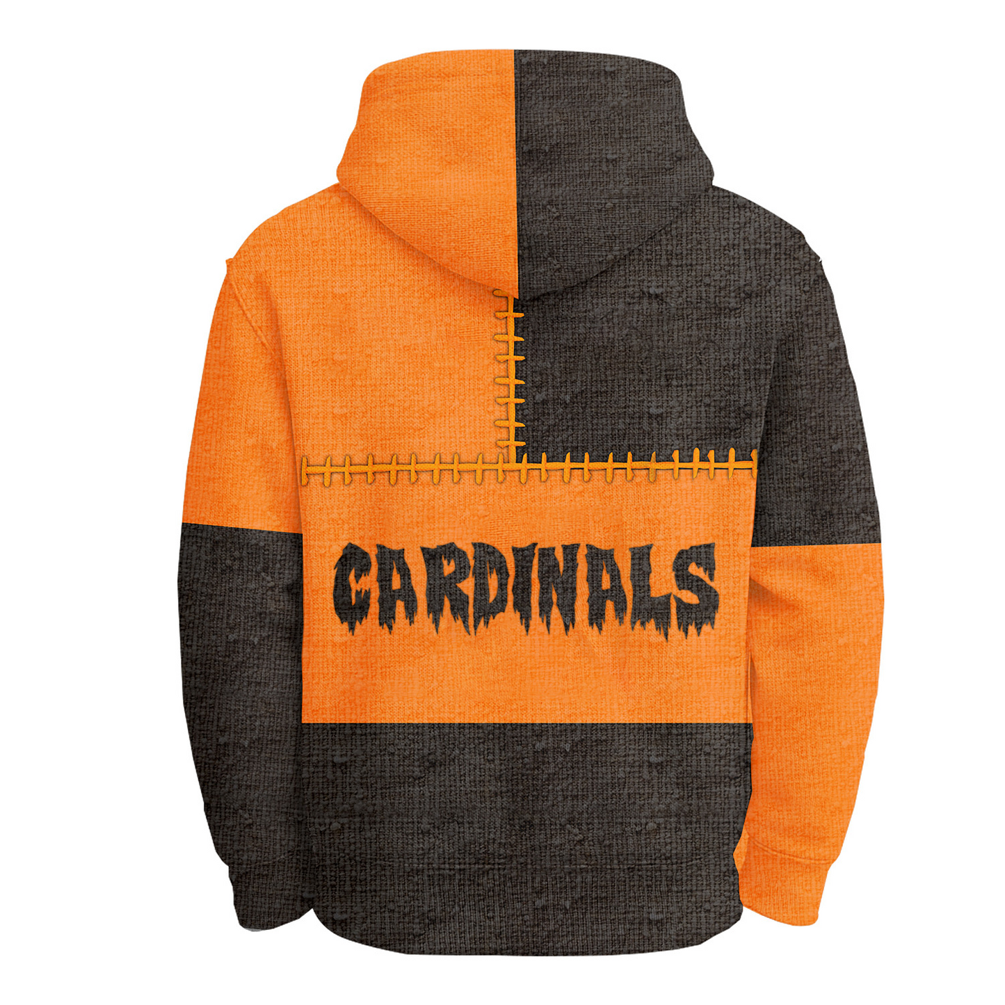 ARI x NFL Premium 3D Hoodie Shirt Halloween DatND DVT