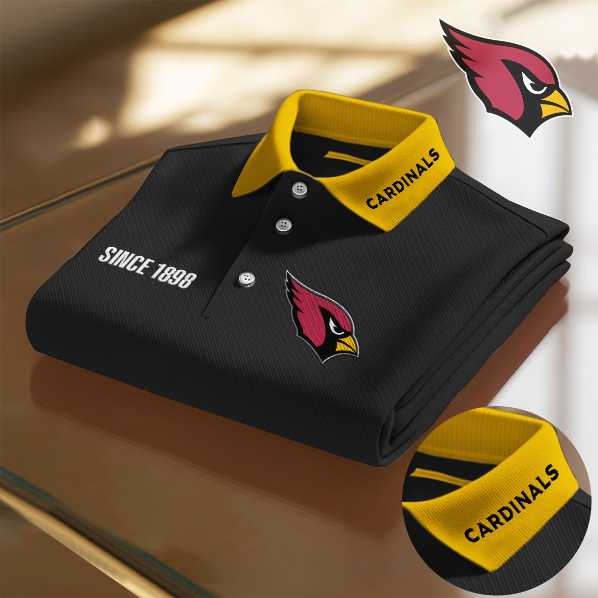 ARI x NFL Premium Polo Shirt DatND DVT