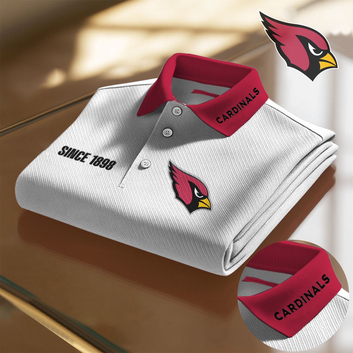 ARI x NFL Premium Polo Shirt DatND DVT