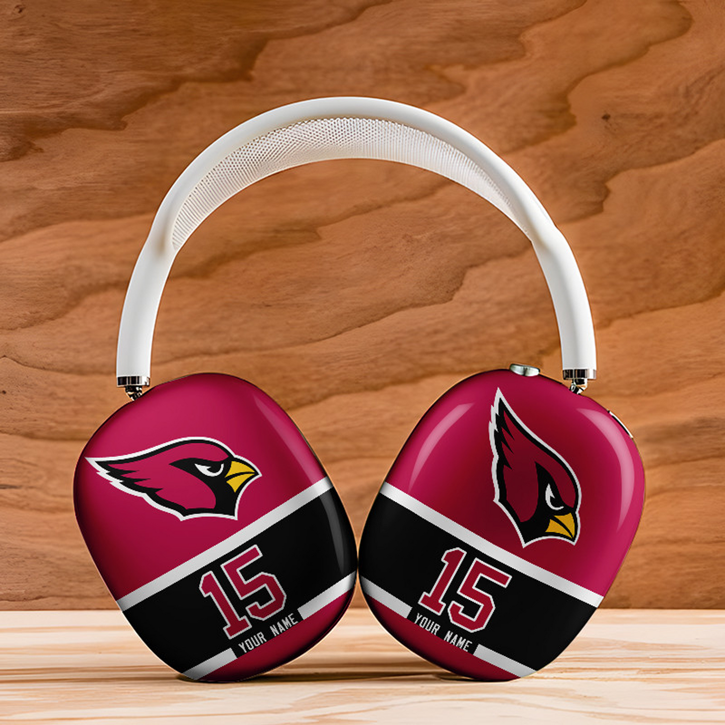 ARI x NFL Special Airpod Max Case Cover Personalized DATND TANTD