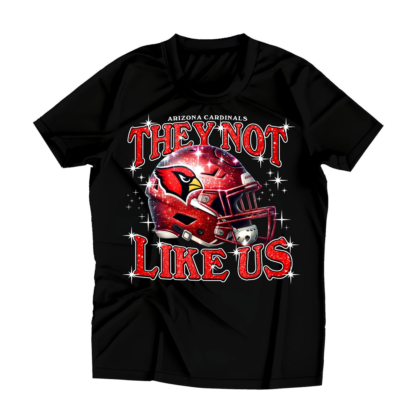 ARI x NFL T-Shirt They Not Like Us DATND TANTD