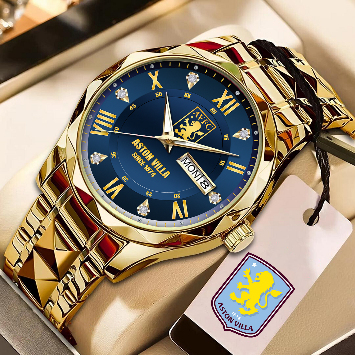 AST Alloy Luxury Quartz Watch DATND TANTD
