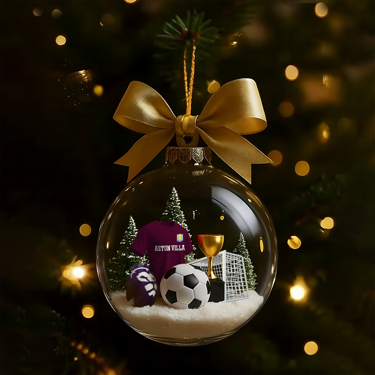 AST x EPL Football Christmas DATND TANTD