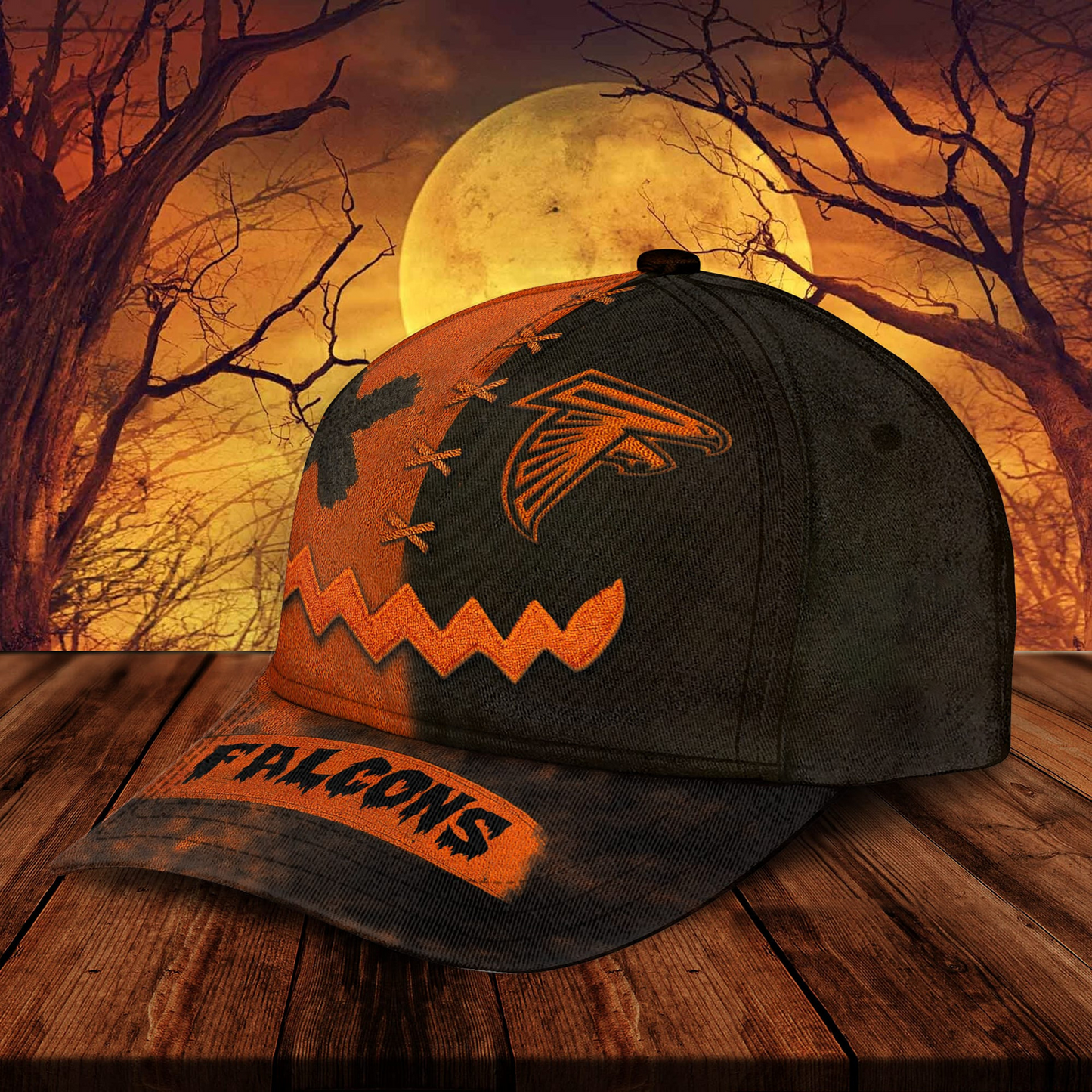 ATL Premium Halloween Clasicc Cap DatND DVT