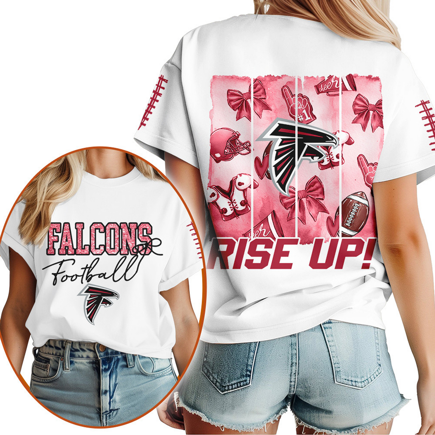 ATL Premium NFL 3D Shirt DatND DVT
