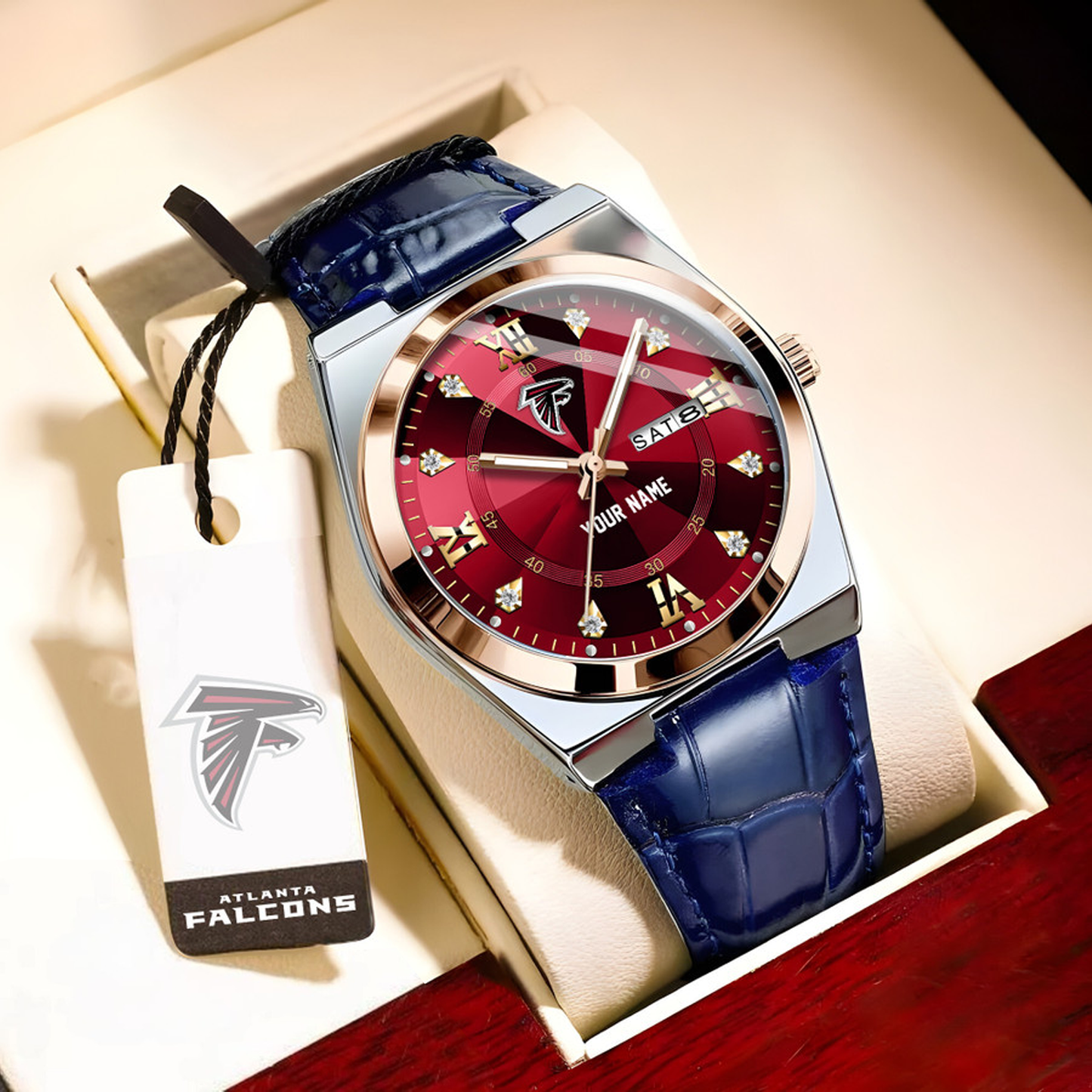 ATL x NFL Luxury Watch DatND ThuongNH