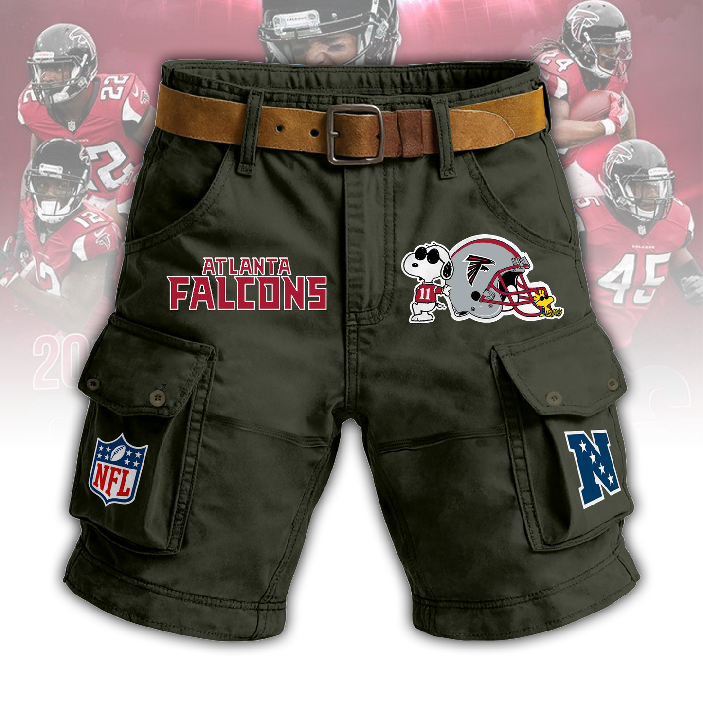 ATL x NFL Man Shorts