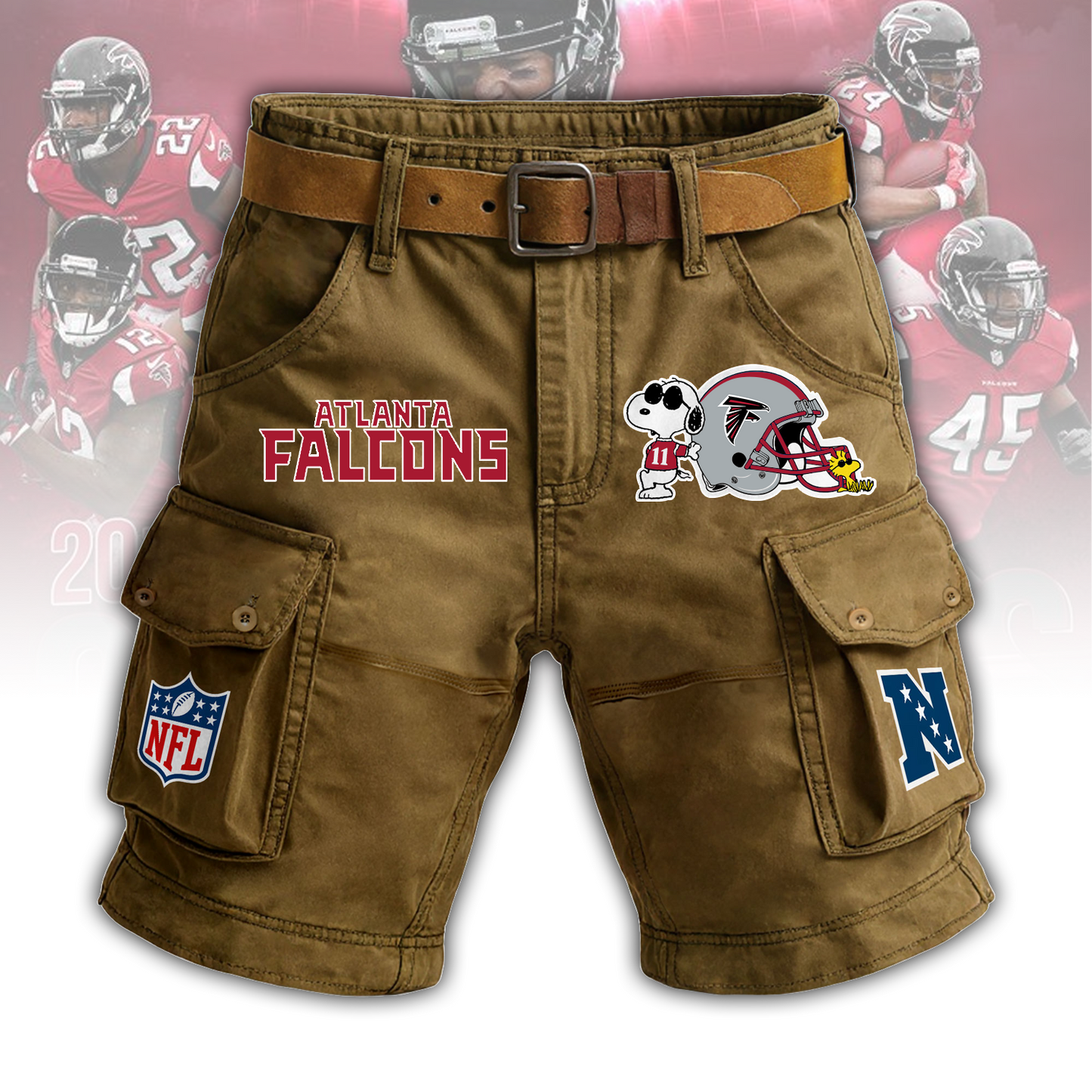 ATL x NFL Man Shorts