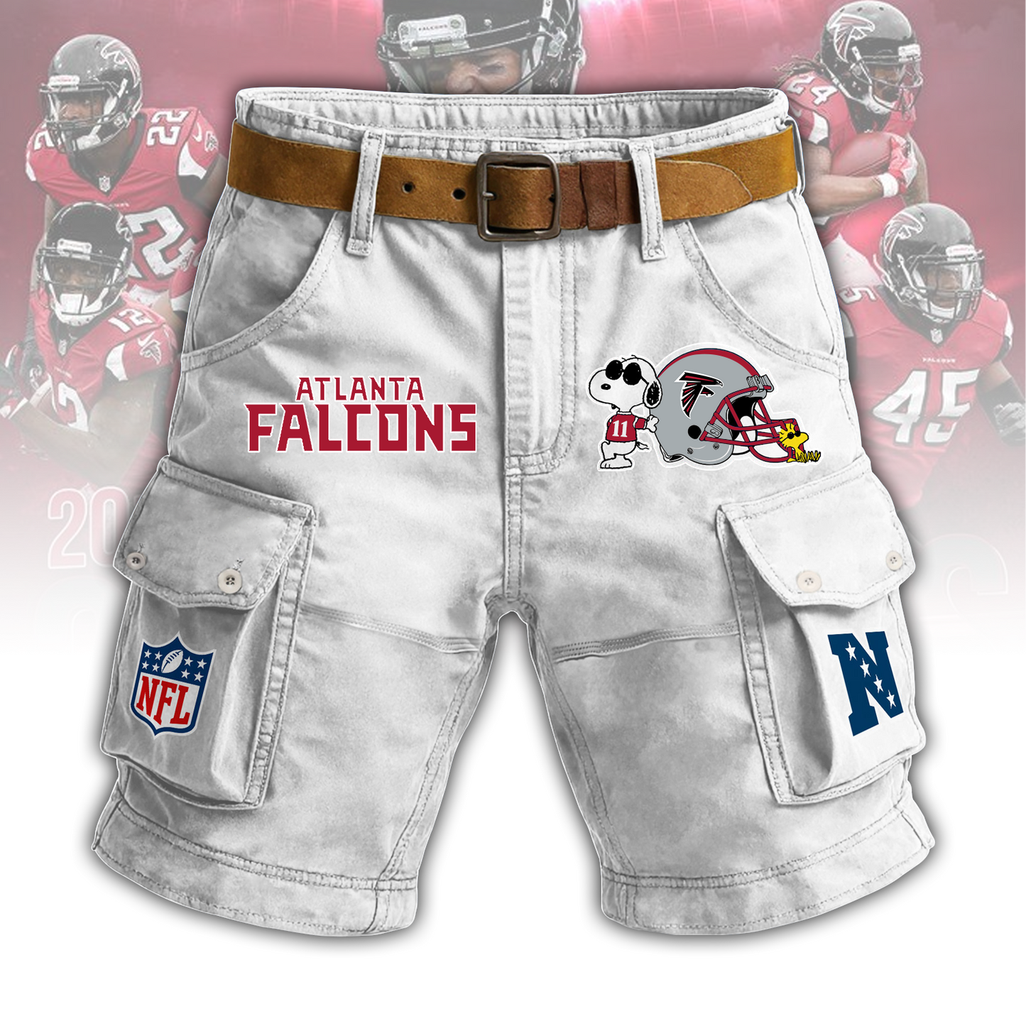 ATL x NFL Man Shorts