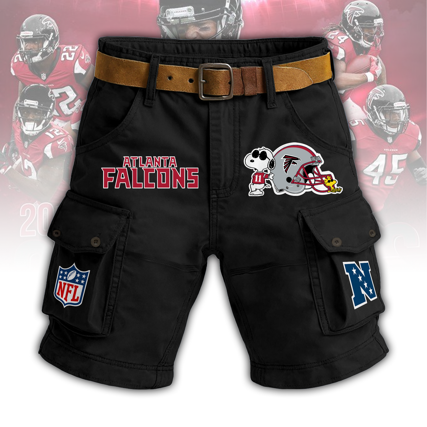 ATL x NFL Man Shorts
