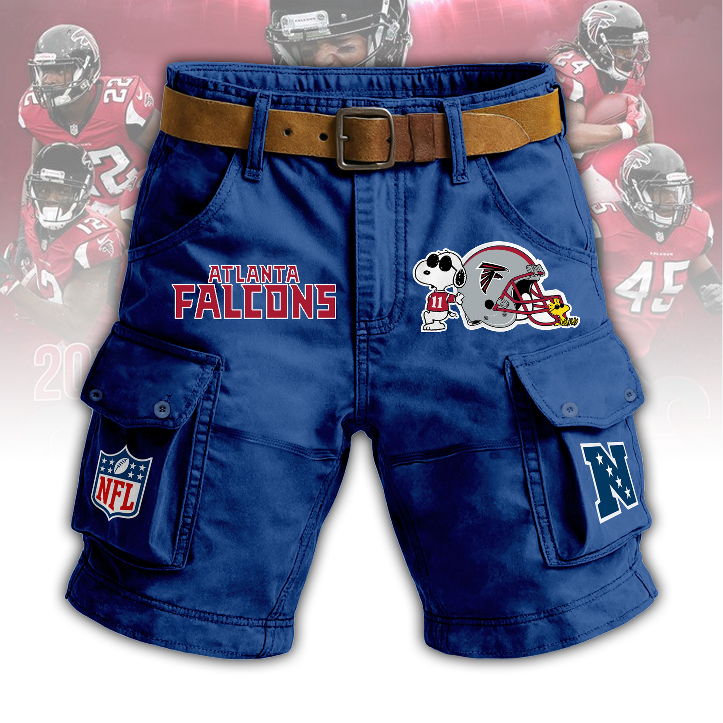 ATL x NFL Man Shorts