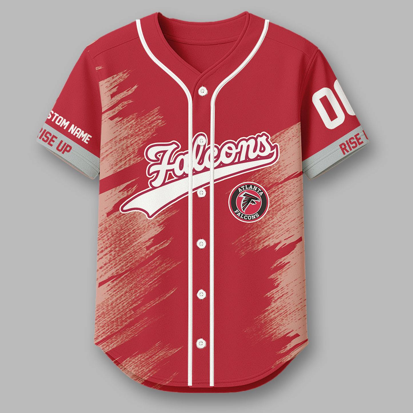ATL x NFL Premium NFL Baseball Jersey DATND TANTD