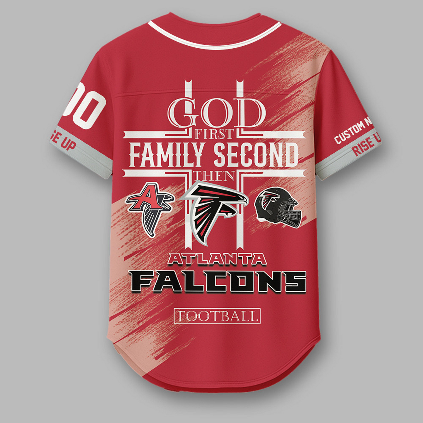 ATL x NFL Premium NFL Baseball Jersey DATND TANTD