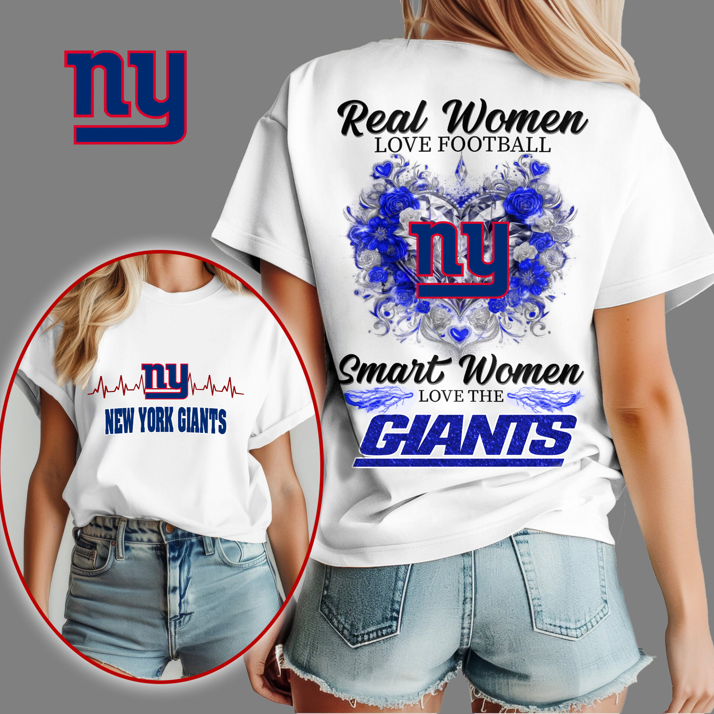NYG Premium NFL Real Women Love Football DDT TTV
