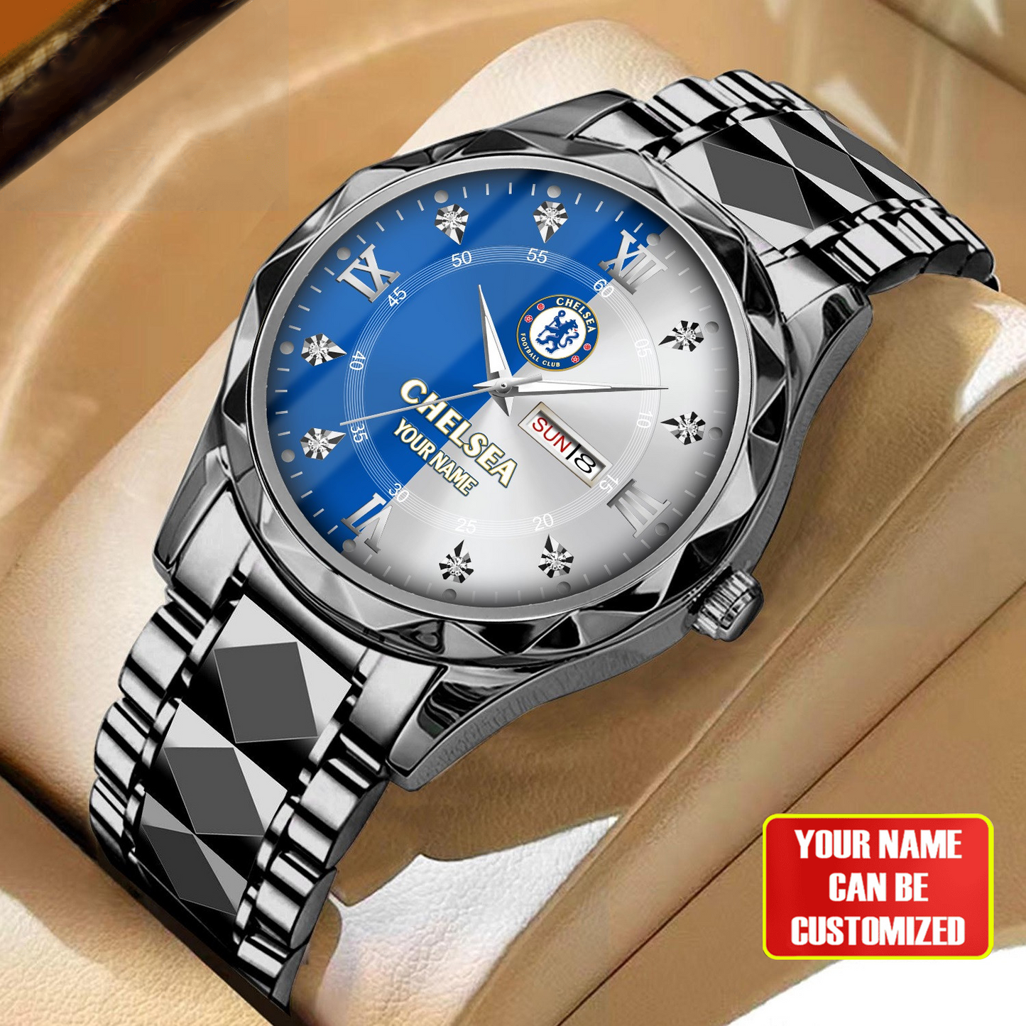 CHE Champions Alloy Charley Watch V1 DatND DVT