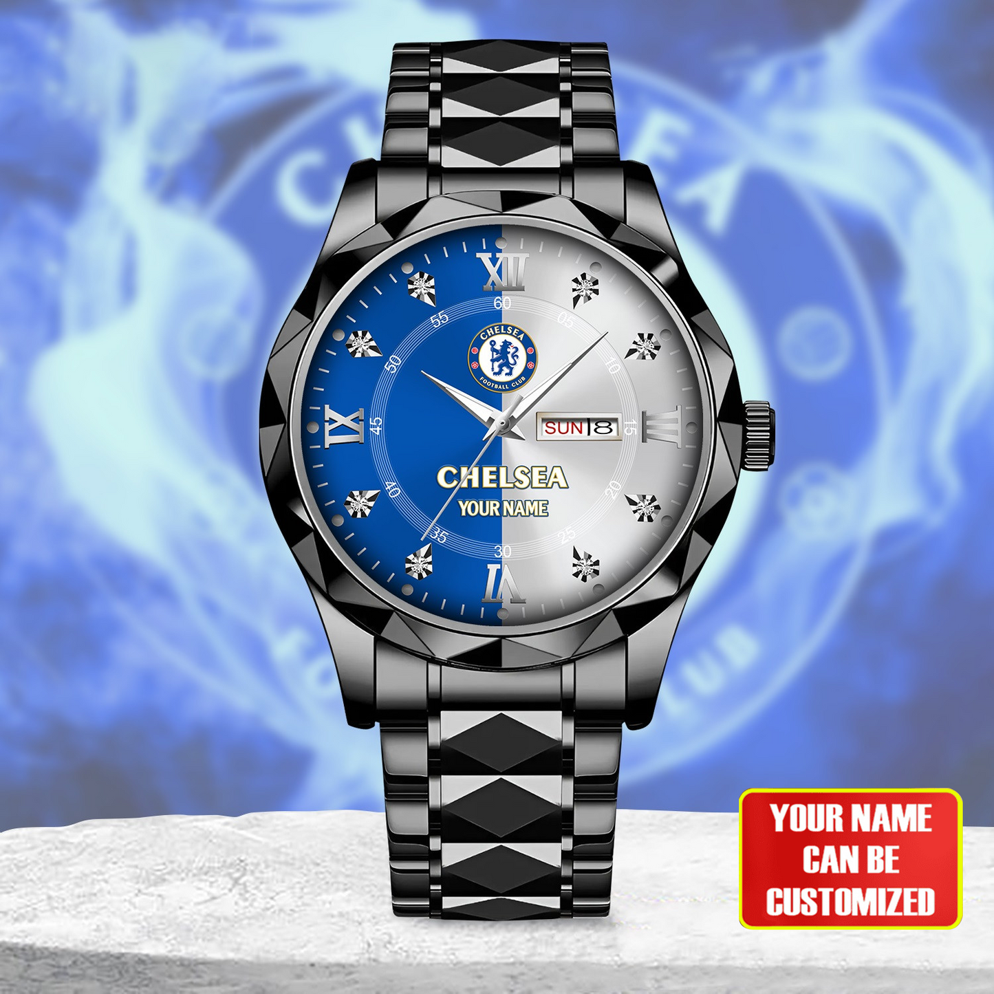 CHE Champions Alloy Charley Watch V1 DatND DVT
