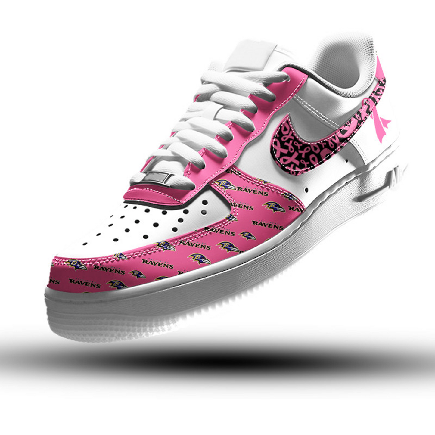 BAL Man Low Top Shoes x Breast Cancer Awareness DatND DVT