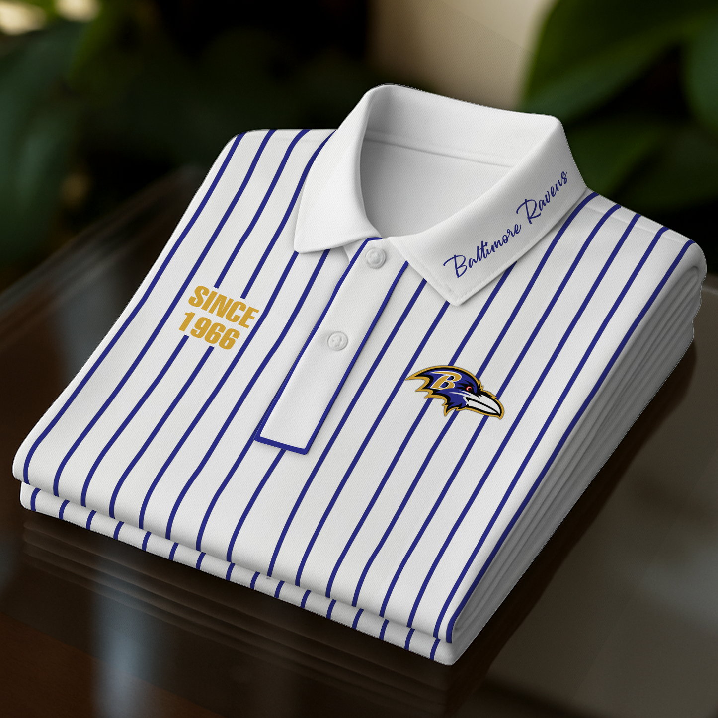 BAL Premium NFL Polo Shirt 2608