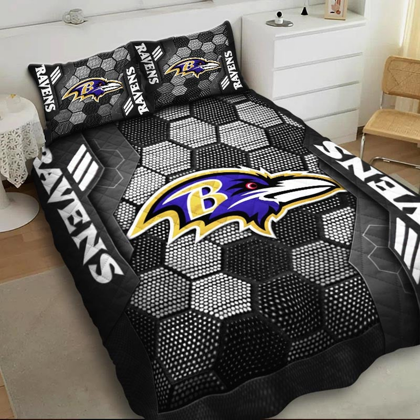 BAL x NFL Bedding Set Multicolor DATND TANTD