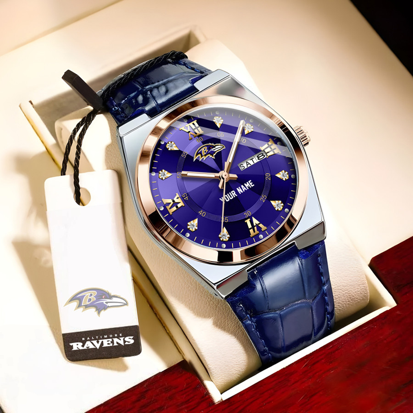BAL x NFL Luxury Watch DatND ThuongNH