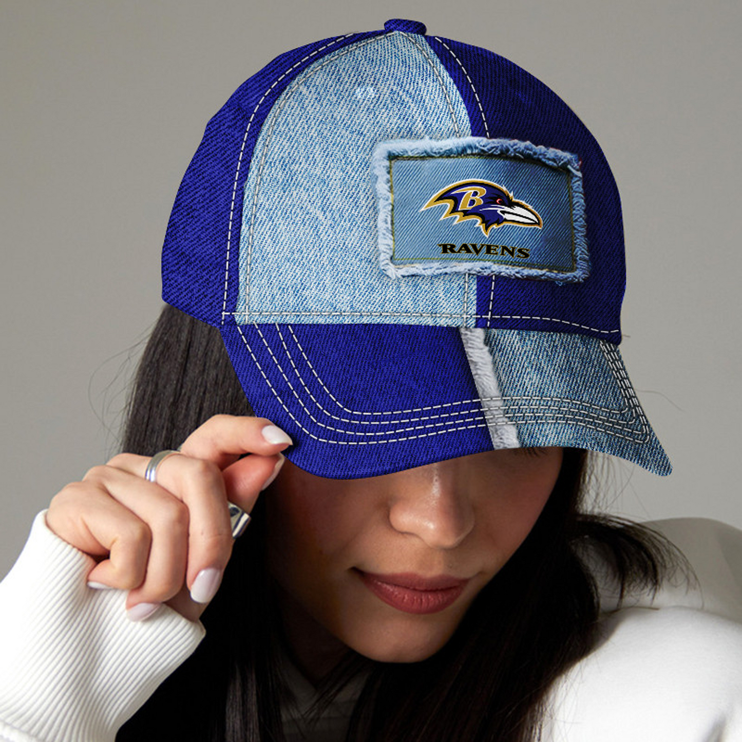 BAL x NFL Streetwear Style Classic Cap DATND TANTD