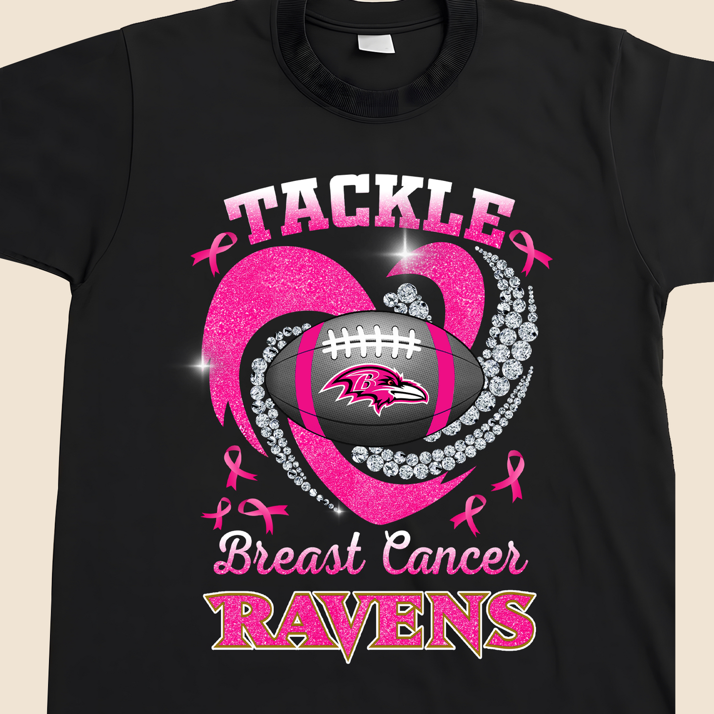 BAL x NFL Tackle Breast Cancer V1 DATND TANTD