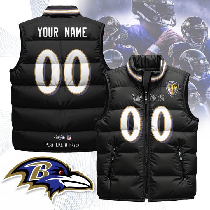BAL x NFL Unisex Puffer Vest DatND ThuongNH