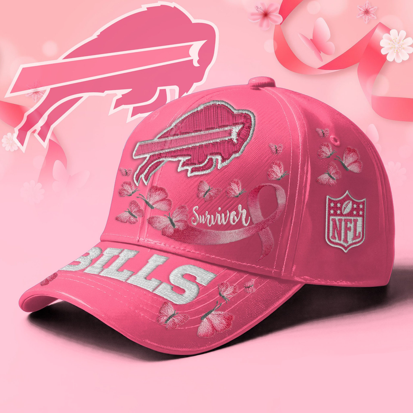 BB Cancer Survivor Premium Classic Cap DDT TTV