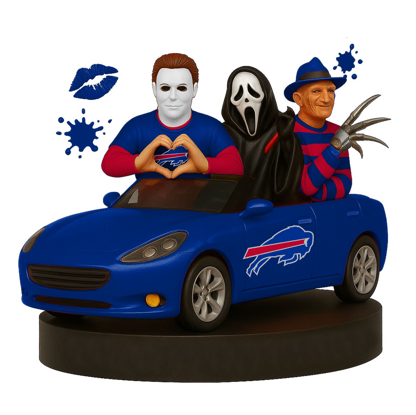 BB Halloween Acrylic Plaque DDT CTND