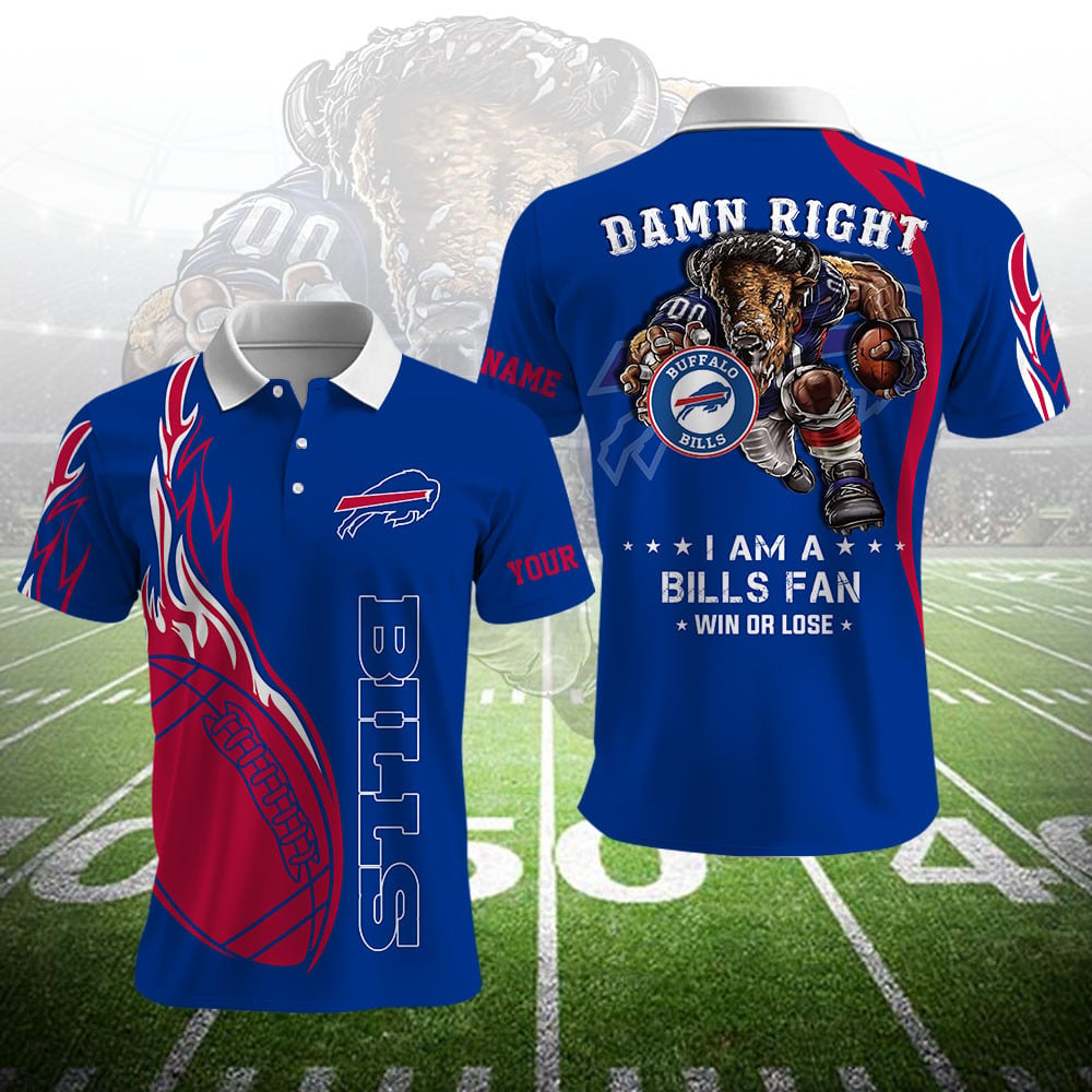 BB NFL Team Mascot Polo Shirt DDT NTL