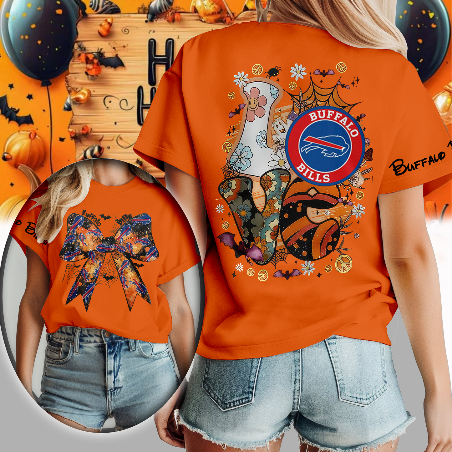 BB Premium 3D Halloween Shirt DDT CTND