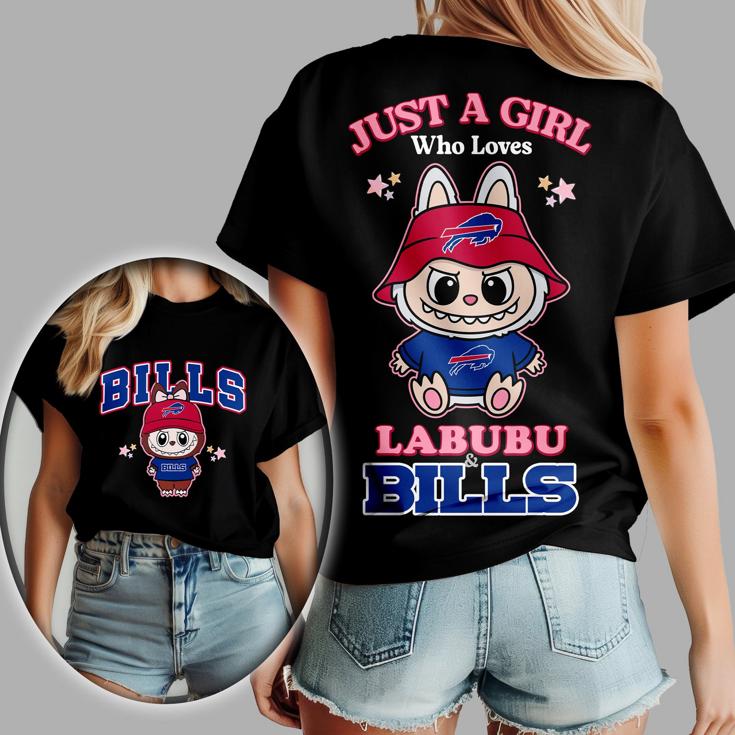 BB Premium Labubu Women Shirt DDT TTV
