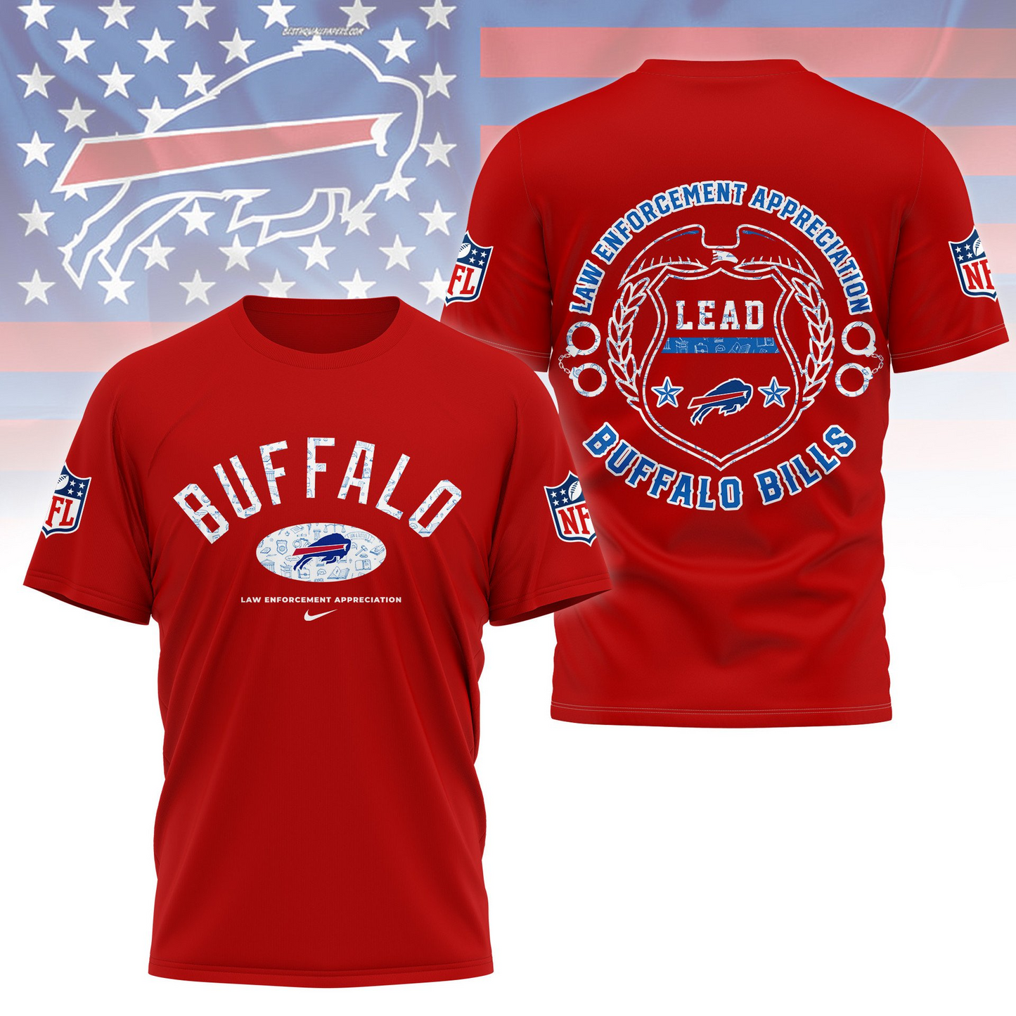 BB Premium Law Appreciation Month 3D Shirt DDT CTND