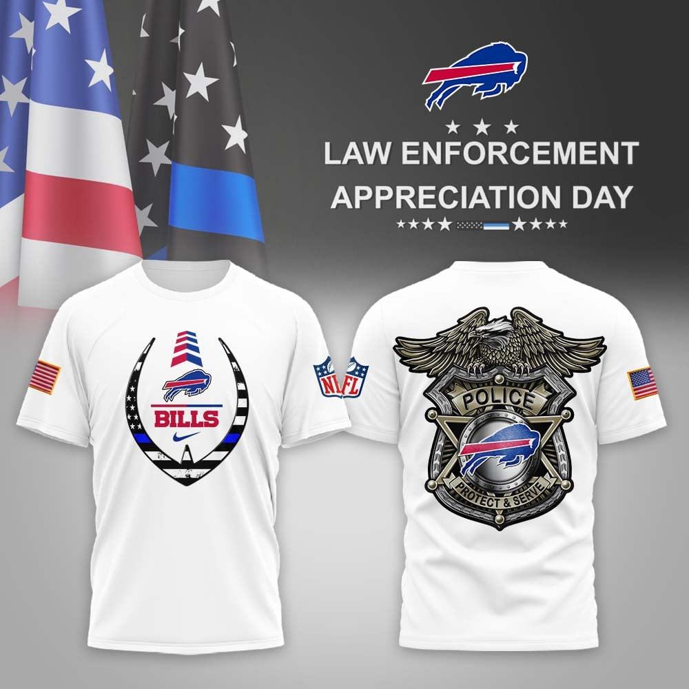 BB Premium Law Enforcement Appreciation Day T-shirt DDT CTND