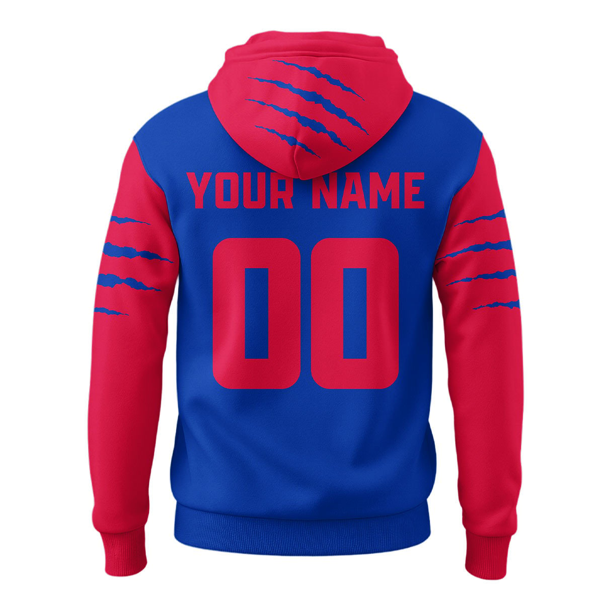 BB Premium NFL Fan Pride Claw Hoodie DDT CTND