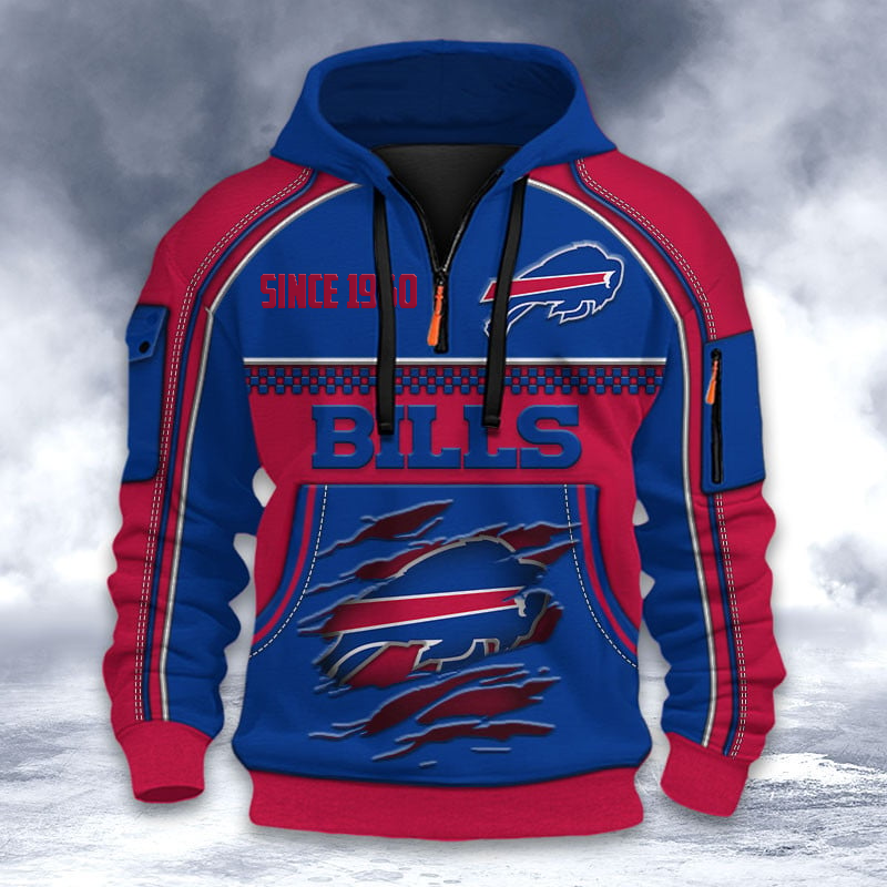 BB Premium NFL Multicolor V2 Zip Hoodie DDT CTND
