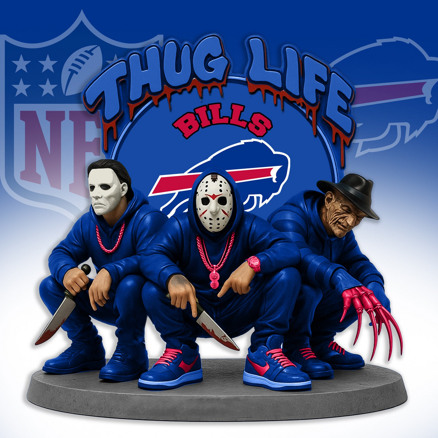 BB Thug Life Acrylic Plaque DDT CTND