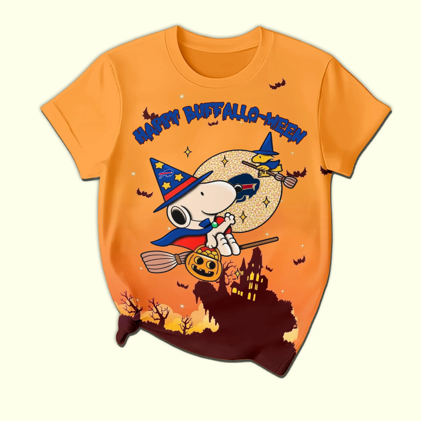 BB x NFL Mistmerch SNP Happy Halloween Pajama Set DDT CTND