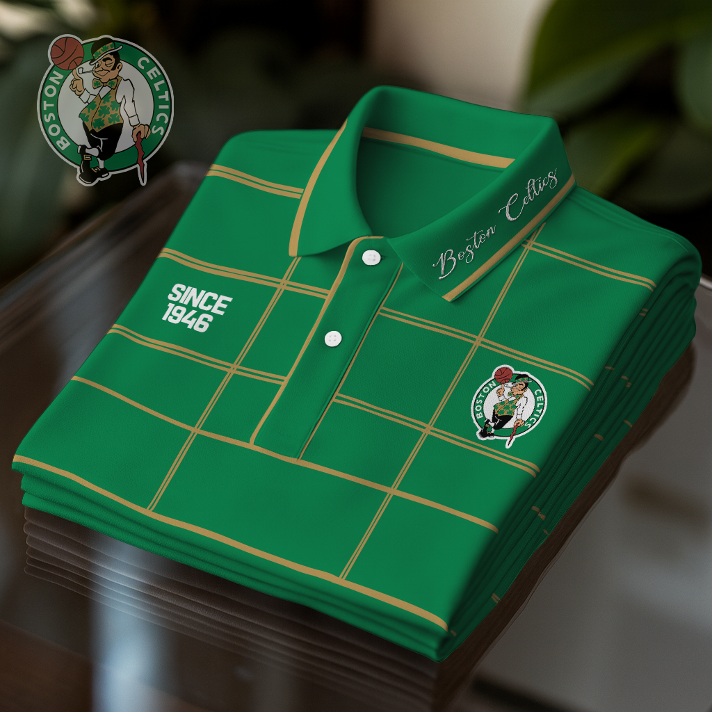 BC Premium NBA Polo Shirt DDT NTL