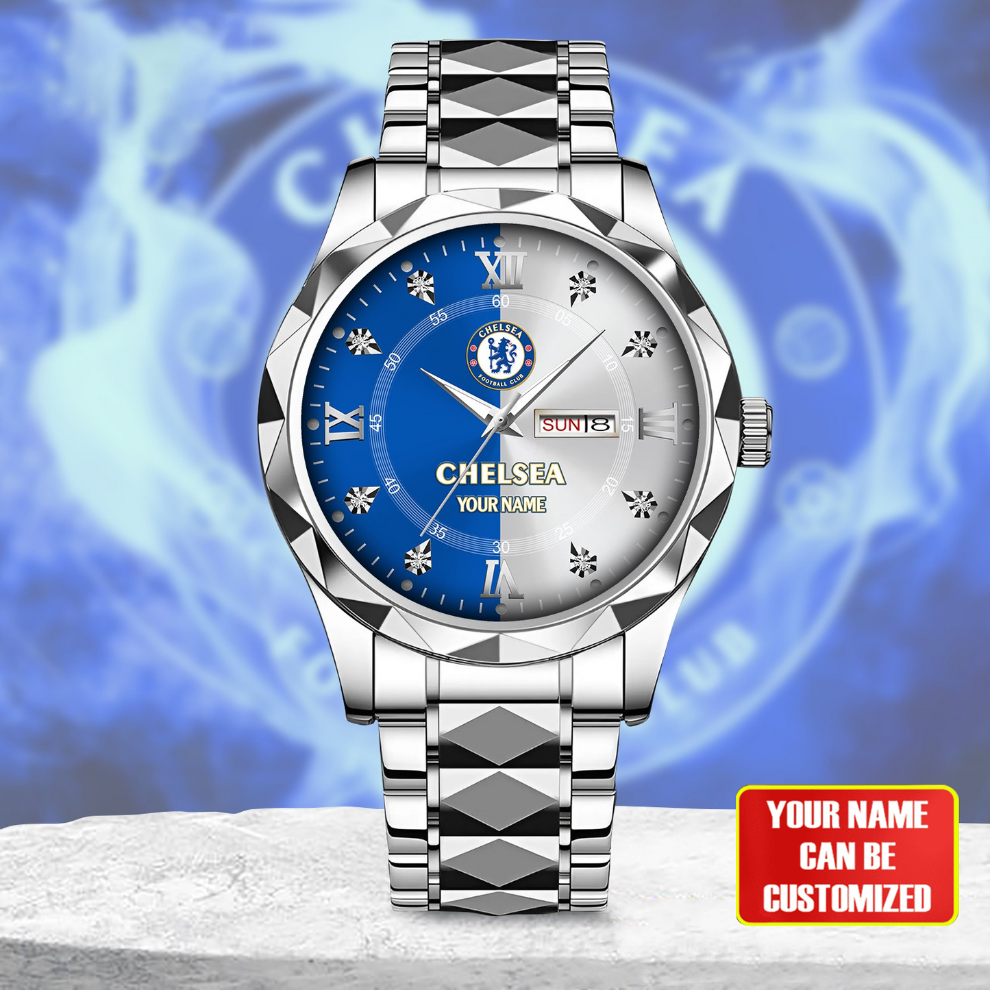 CHE Champions Alloy Charley Watch V1 DatND DVT