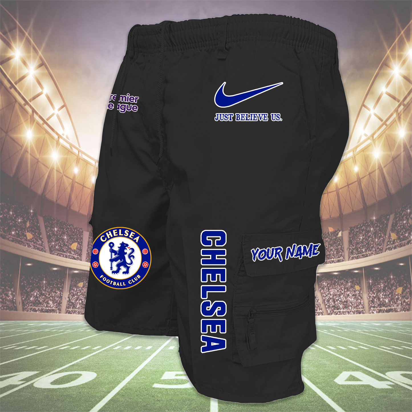 CHE Man Shorts V1 DATND TANTD