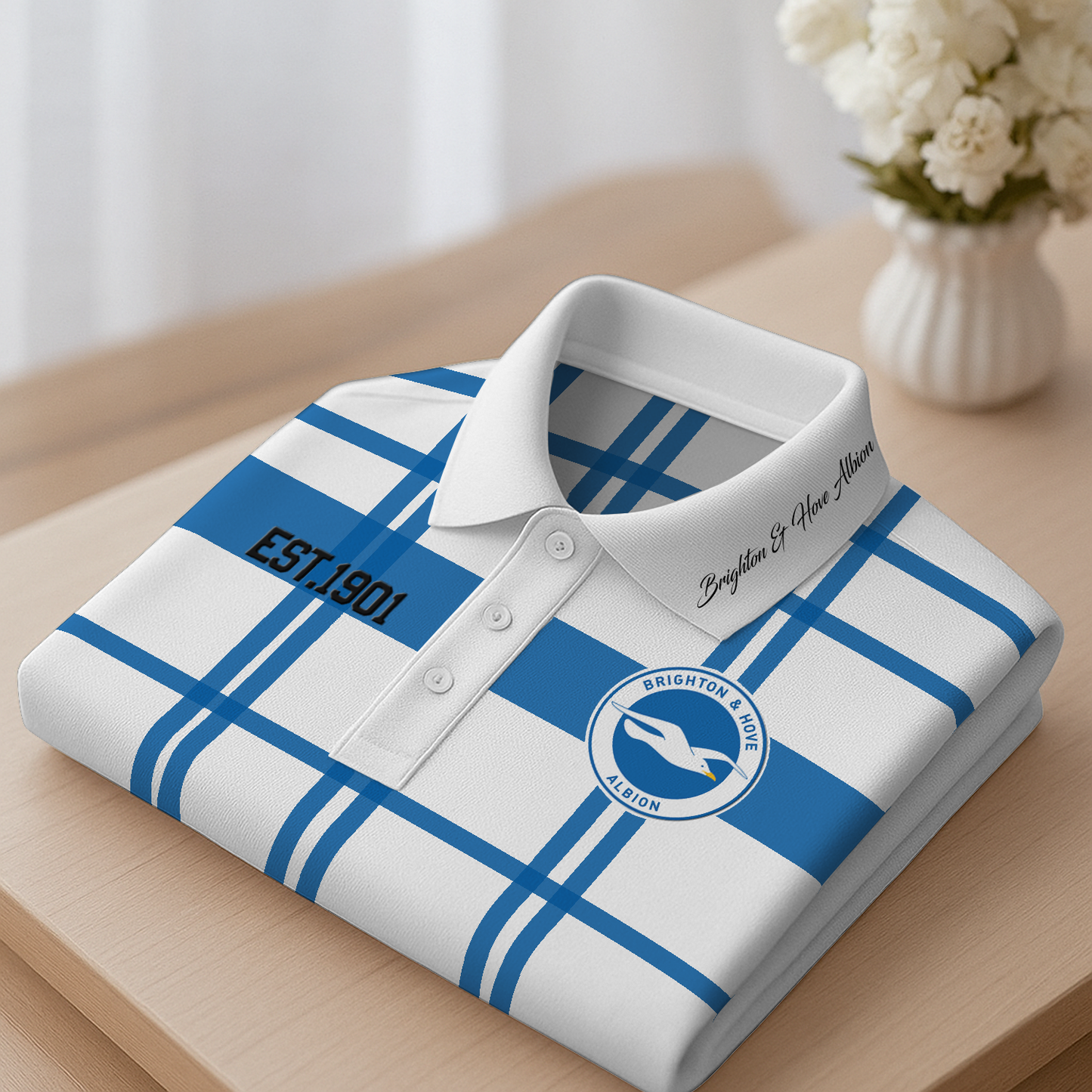 BHA Premium EPL Polo Shirt DatND ThuongNH