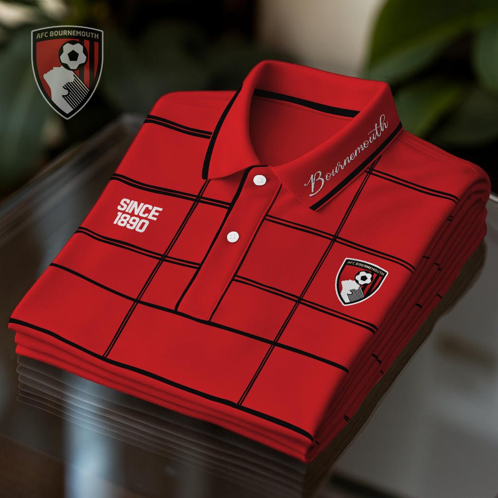 BOU Premium EPL Polo Shirt DDT NTL