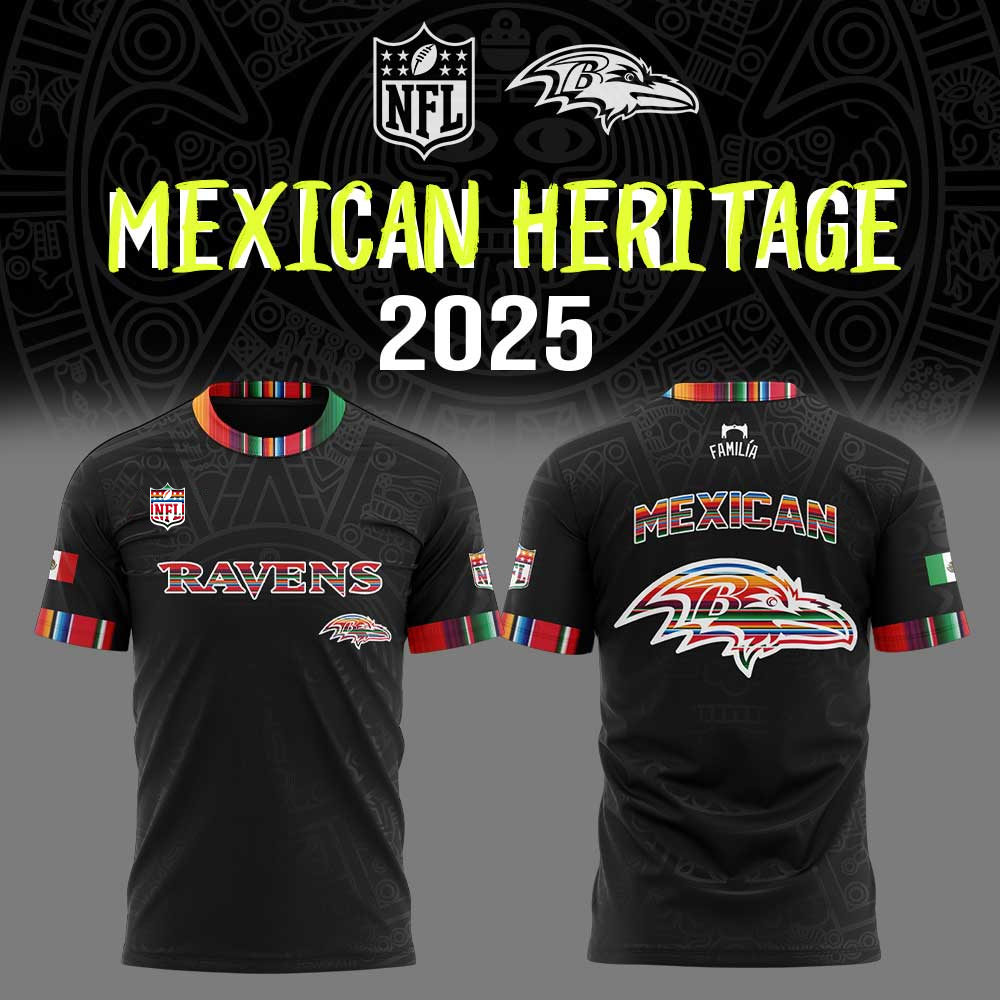 BR NFL x Mexican Heritage Shirt DDT NTL
