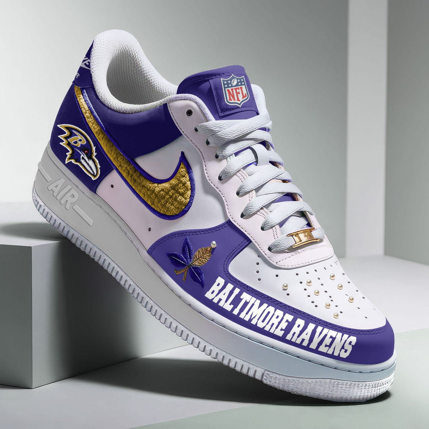 BR Premium NFL AF1 Sneaker DDT CTND