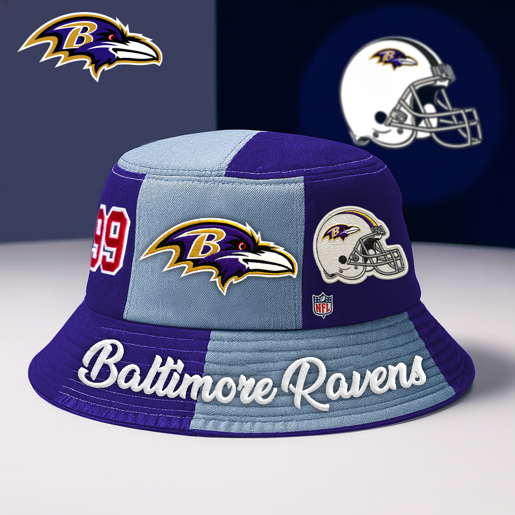 BR Premium NFL Bucket Hat DDTCTND