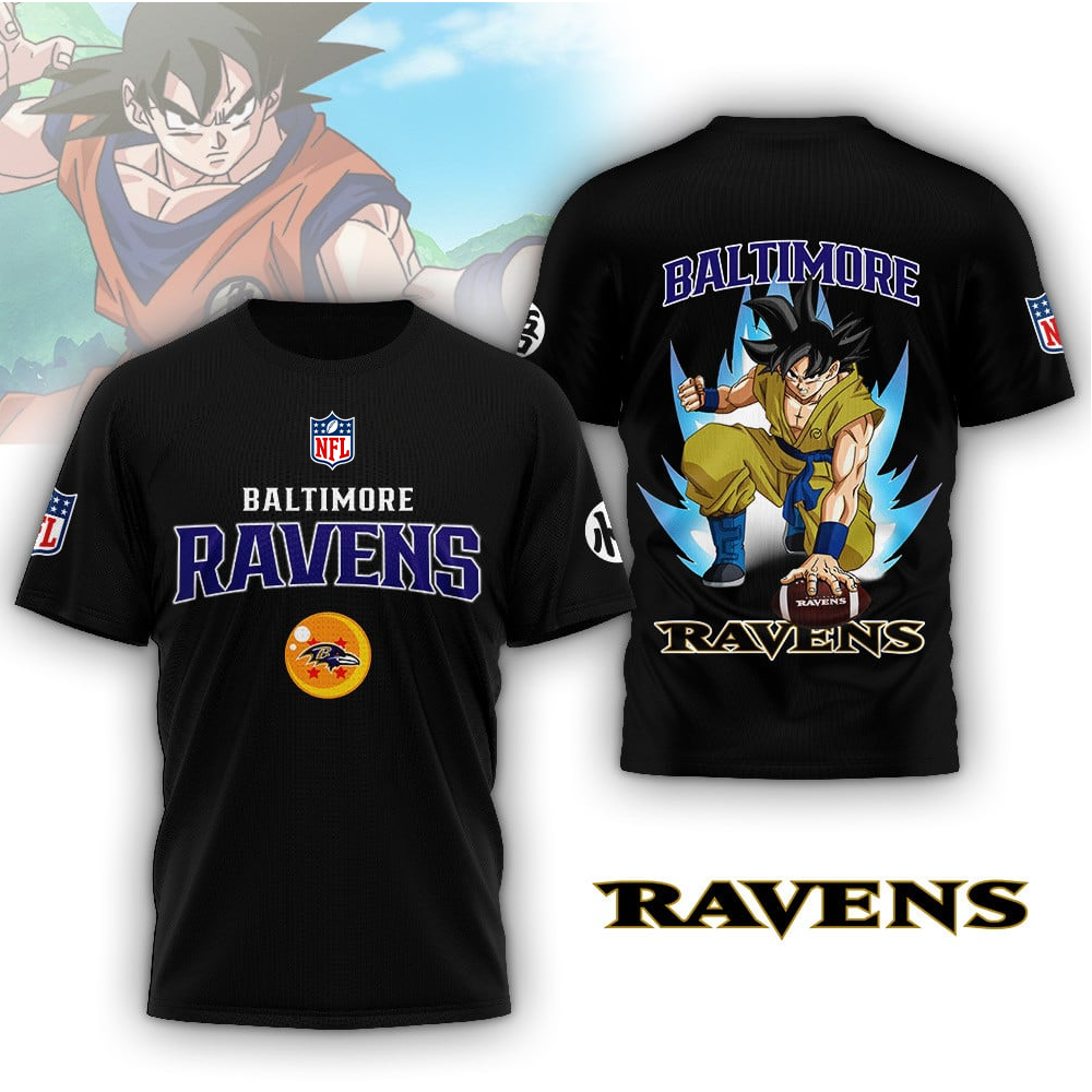 BR Premium NFL Dragon Ball Z T-Shirt DDT HLPHUONG