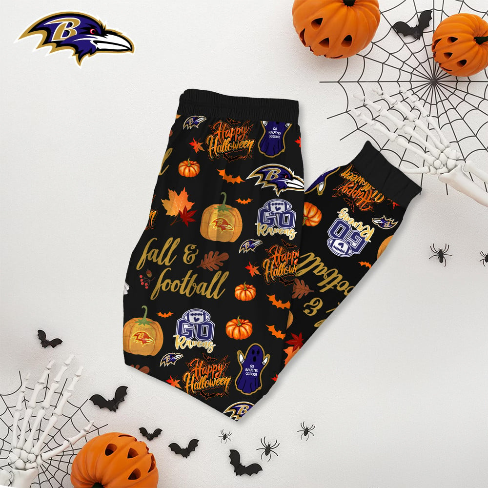 BR Premium NFL Halloween Pajamas Set DDT NTL