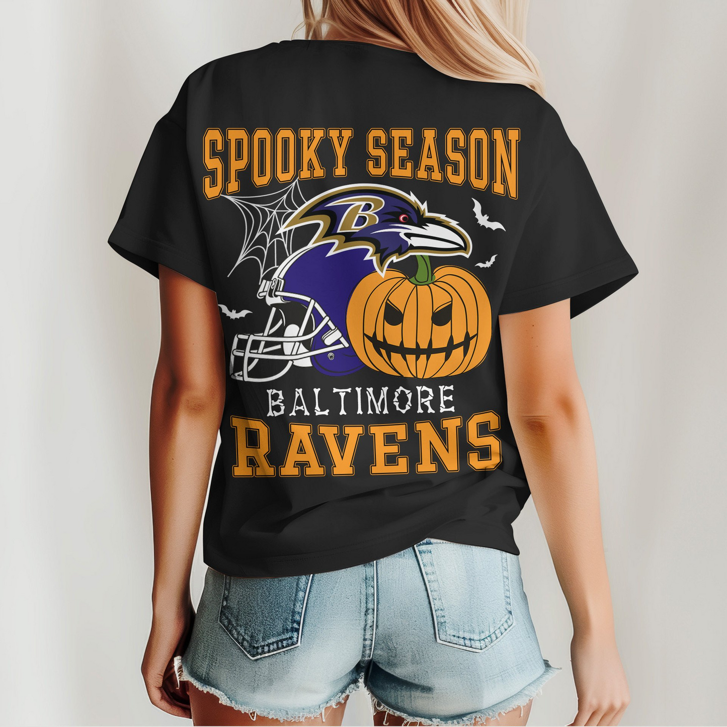 BR Premium Spooky Season Women 3D Shirt DDT CTND