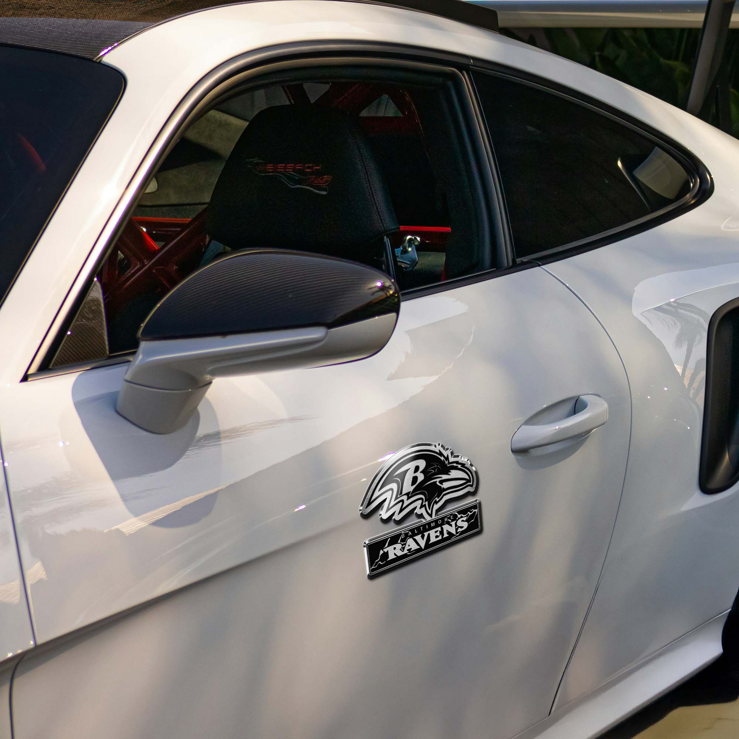 BR V2 Premium 3D Car Name Badge DDT CTND